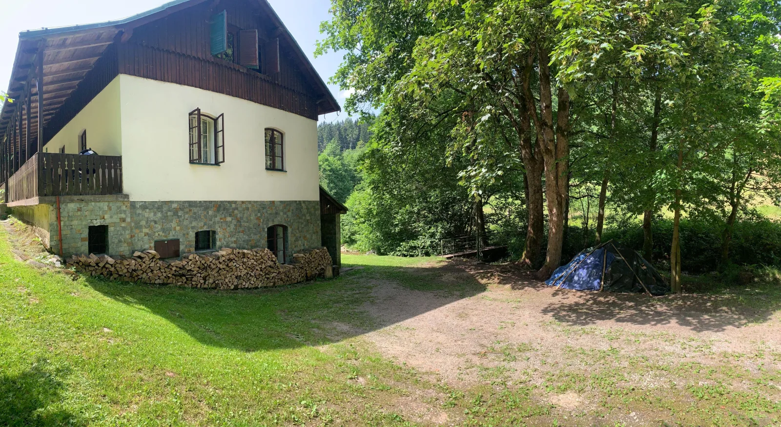 Hořická chata Černý Důl — photo 2