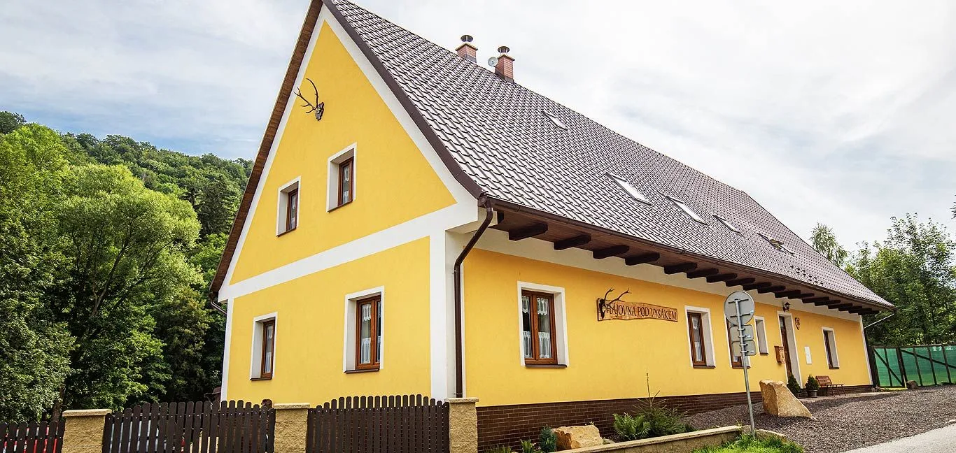 Apartmány Pod Vysákem — APARTMENT in Stárkov