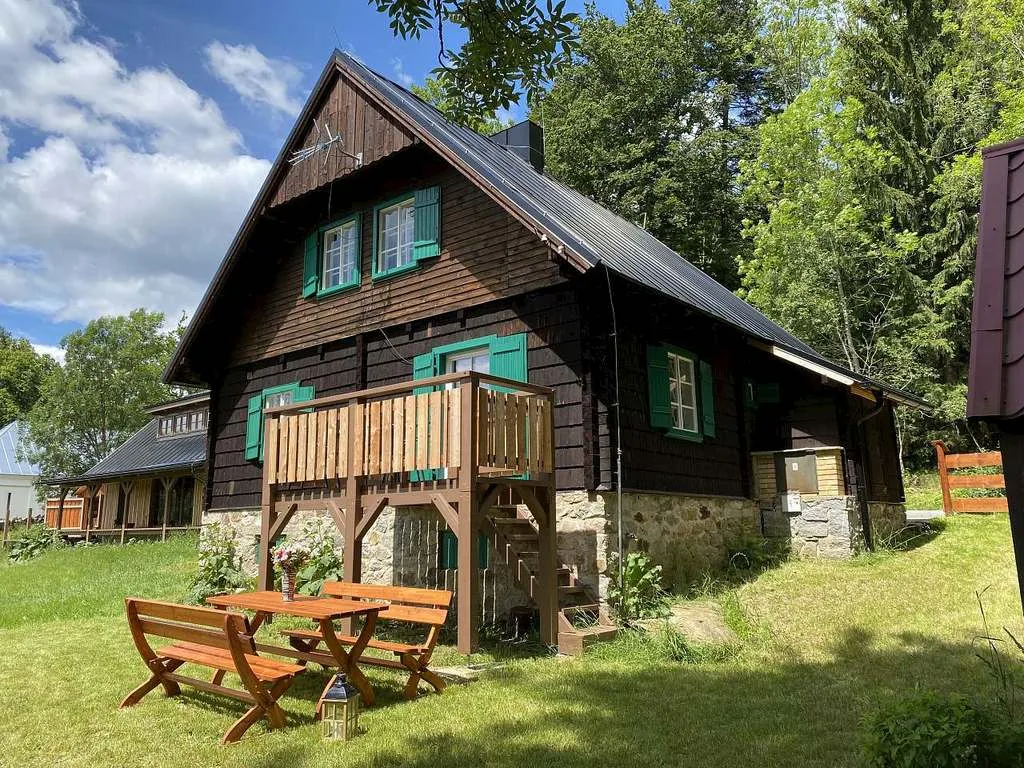 Chata Pravé srdce Šumavy — CABIN in Stožec