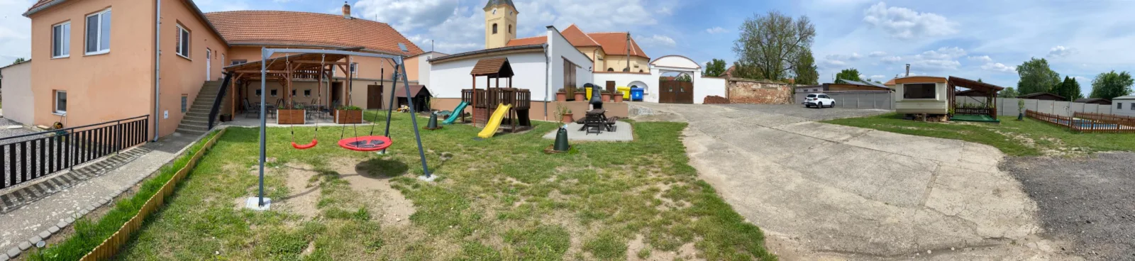 Moravský statek Strachotín — Foto 2