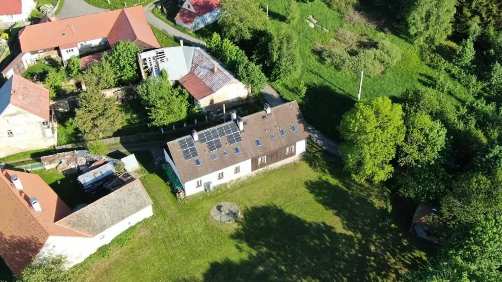 Penzion Na Výsluní — GUESTHOUSE in Strašín