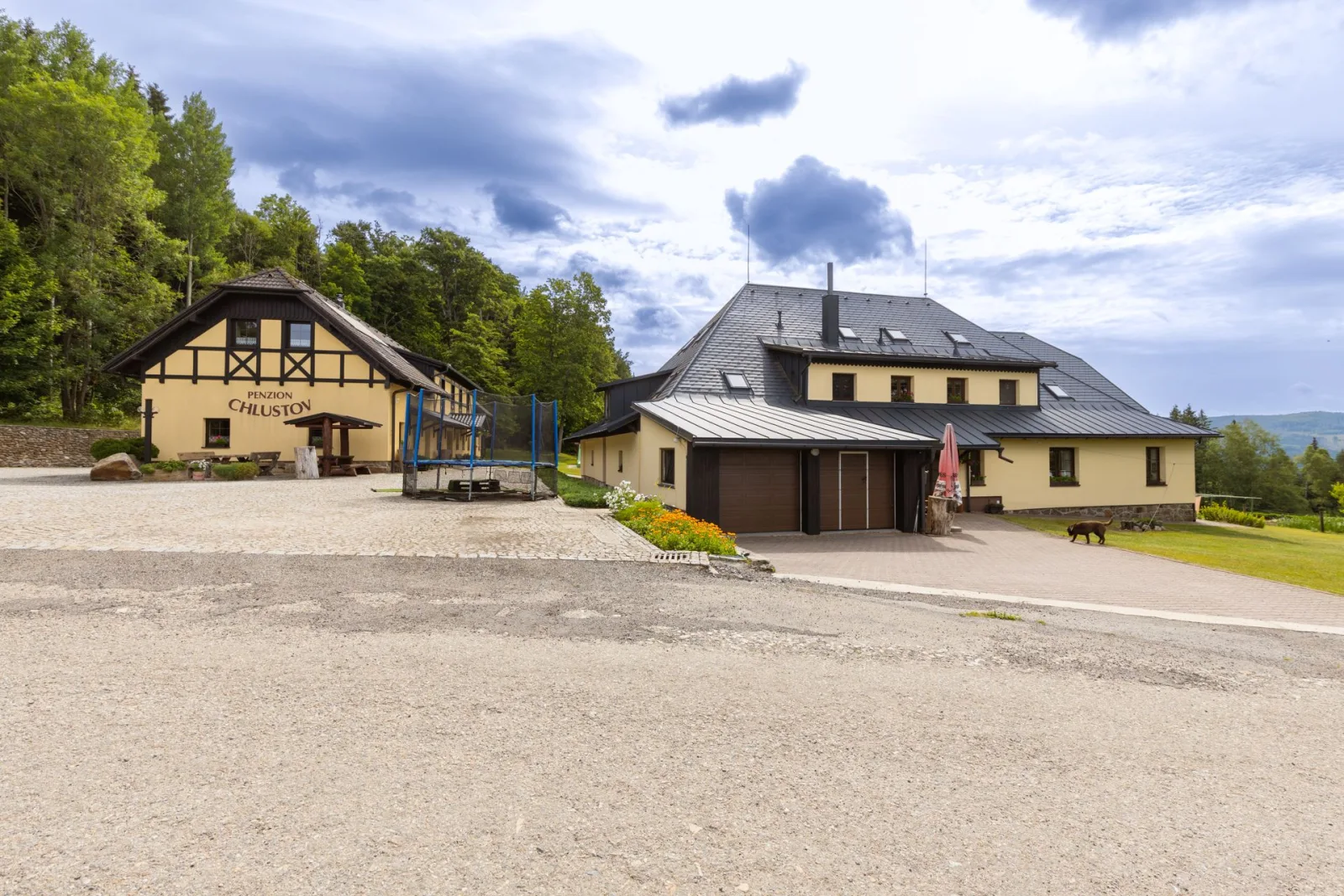 Penzion Chlustov — GUESTHOUSE in Strážný