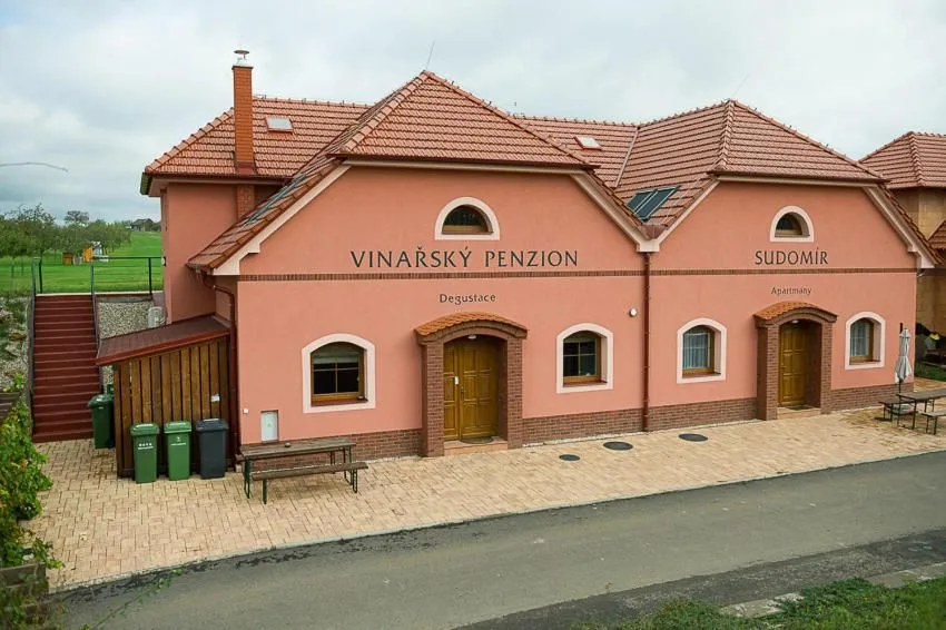 Penzion Sudomír — GUESTHOUSE in Sudoměřice