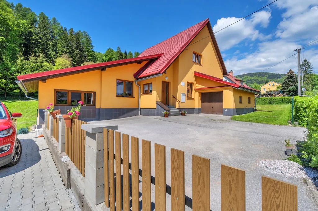 Chalupa u stříbrného jelena — CHALUPA у Černý Důl