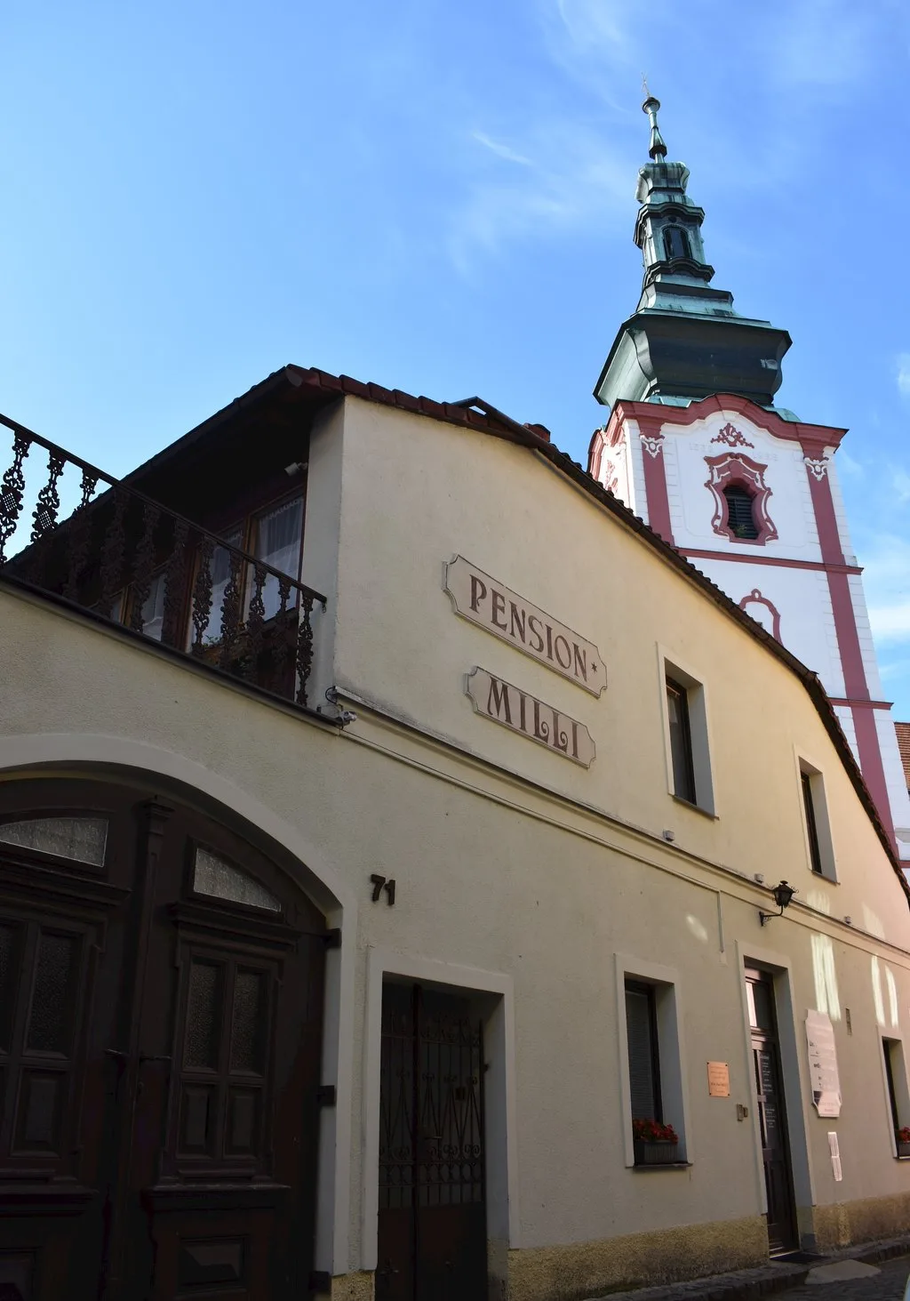 Pension Milli — GUESTHOUSE in Sušice