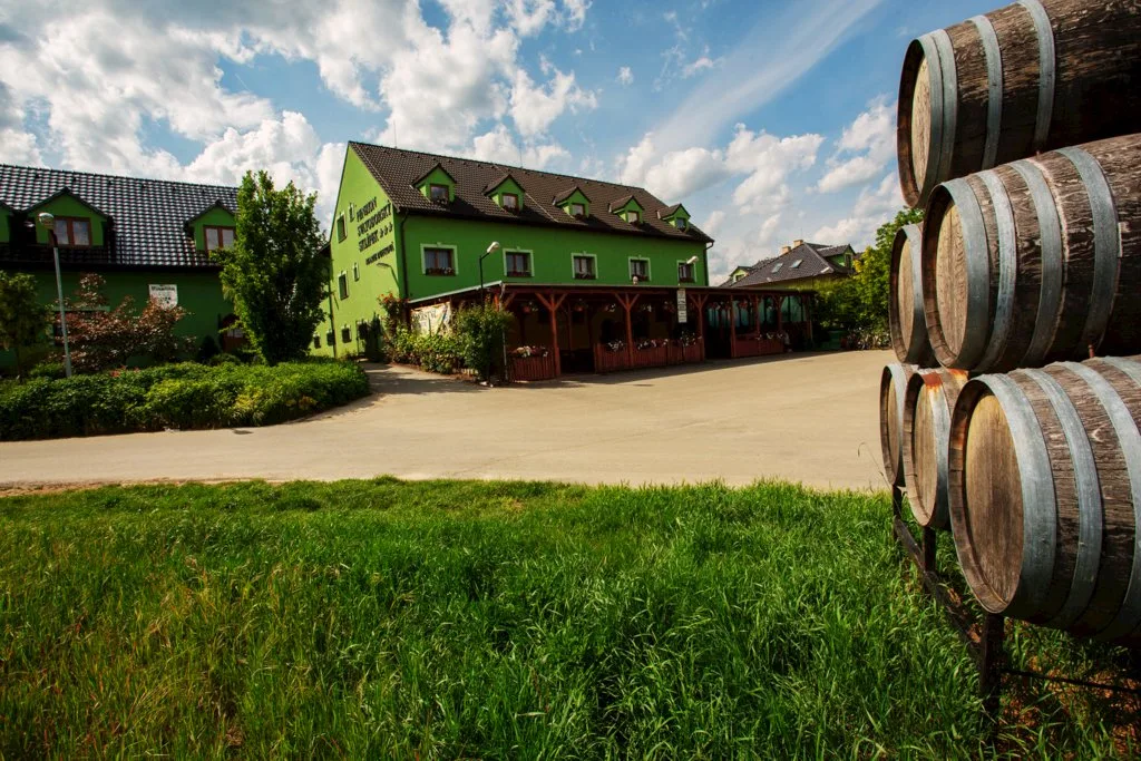 Svatoborský sklípek — PENSION in Svatobořice-Mistřín