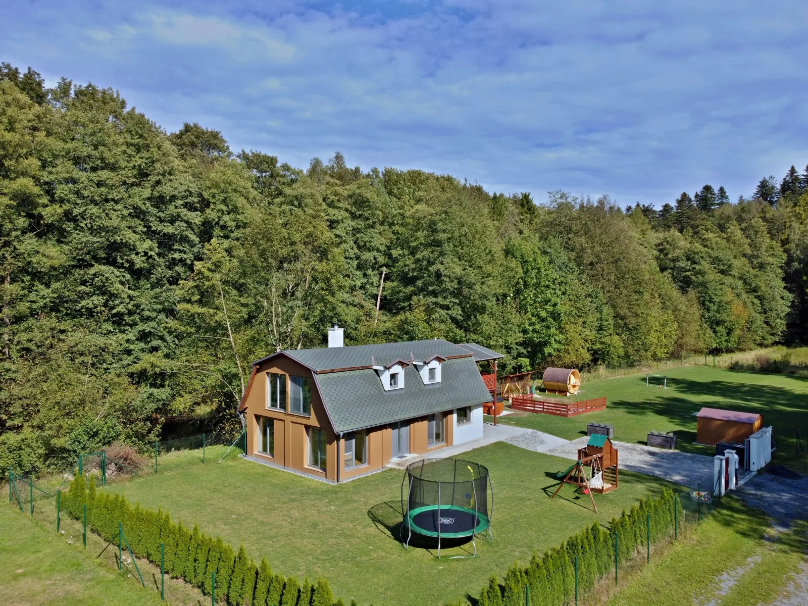 Chalupa U Řeky — COTTAGE in Svatoňovice