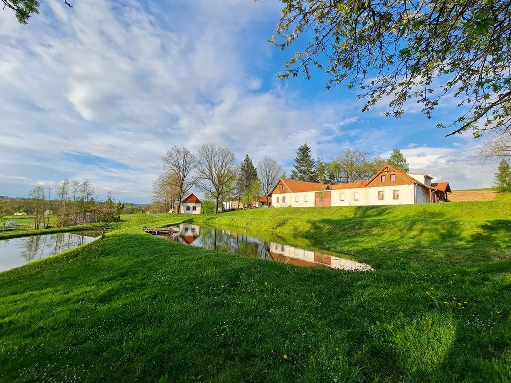 Penzion Andělský Dvůr — GUESTHOUSE in Světce