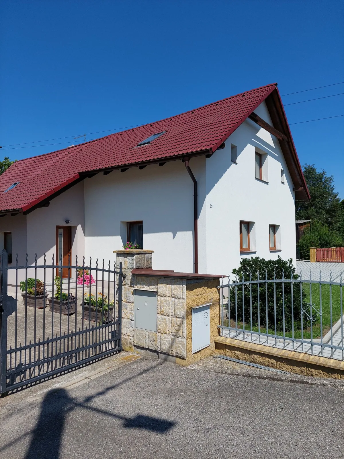 Domek u pekárny — CHALUPA v obci Svijany