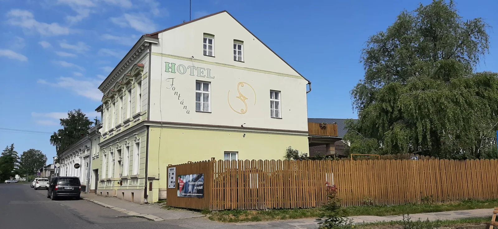 Pension Fontána Svitavy — GUESTHOUSE in Svitavy