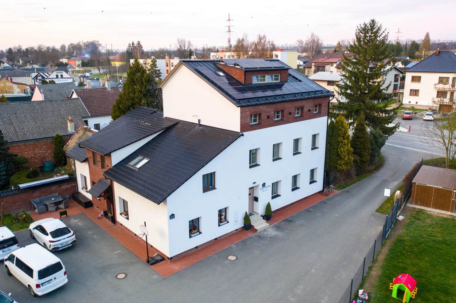 Aparthotel Svitavy — HOTEL in Svitavy