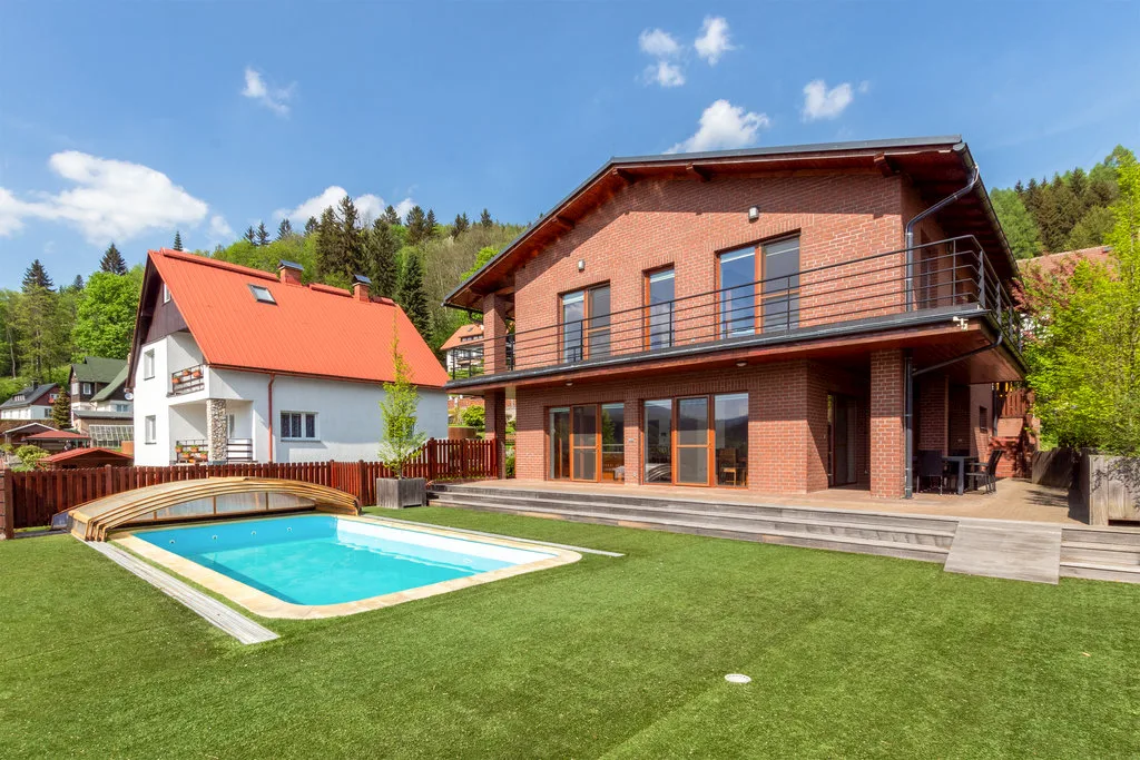 Vila Sluneční stráň —  v obci Svoboda nad Úpou