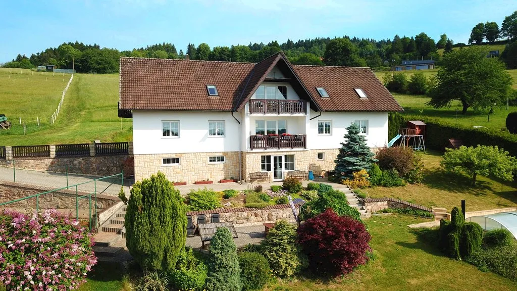 Rašovka - Bílý dům — GUESTHOUSE in Šimonovice