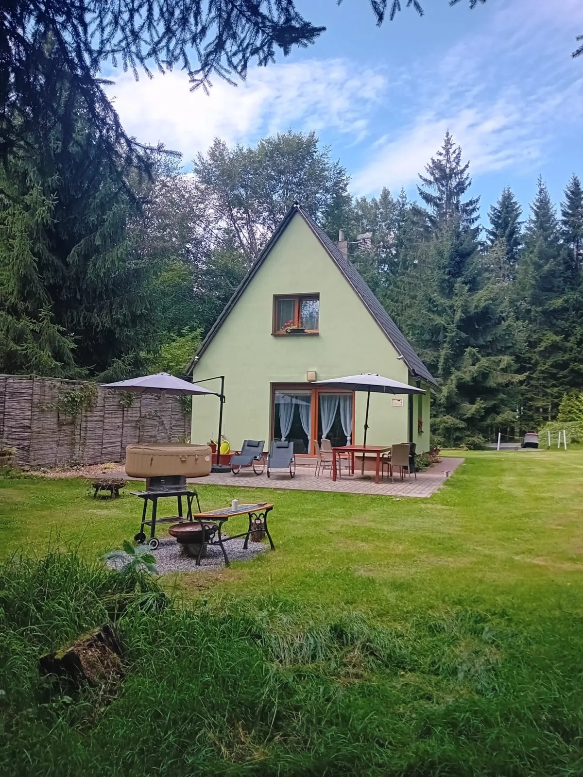 Chata Hastrman — CABIN in Škrdlovice