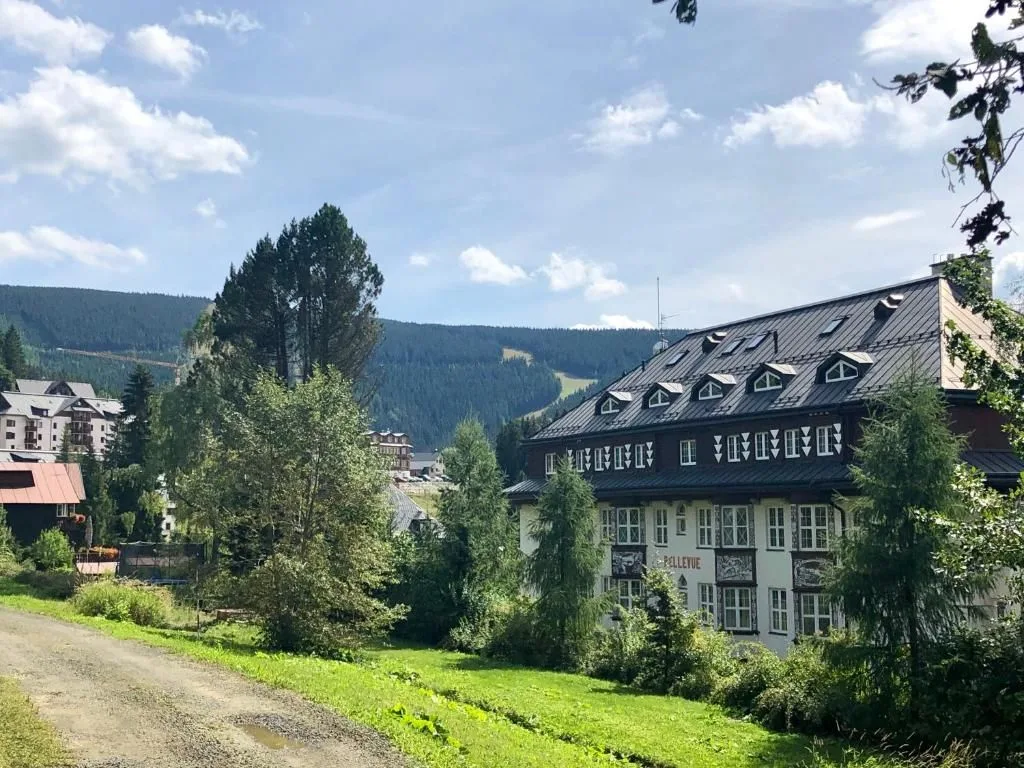 Apartmán Bellevue — APARTMÁN v obci Špindlerův Mlýn