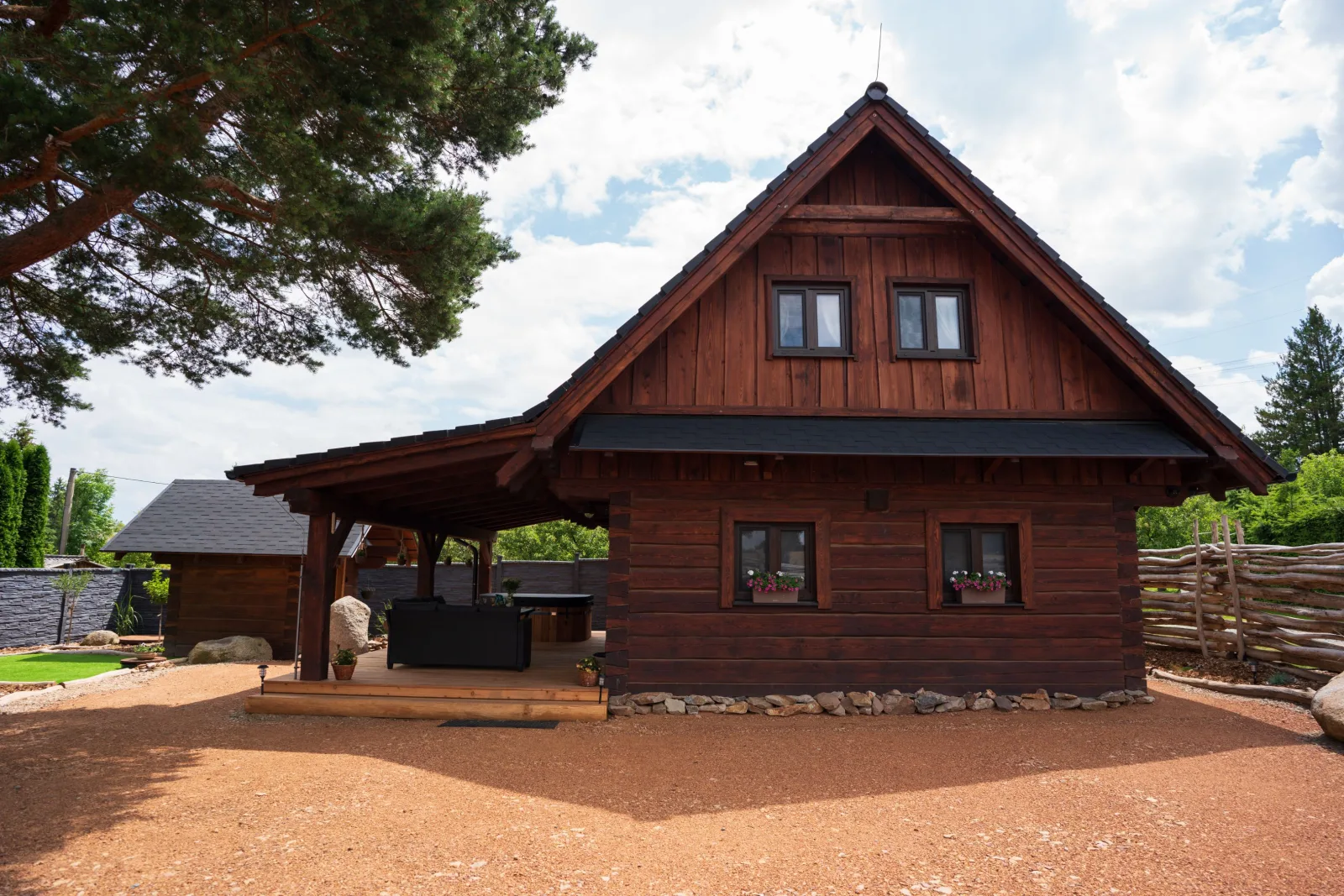 Roubenka pod Radyní — DOMEK w Šťáhlavy