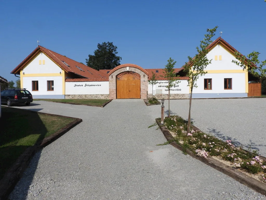 STATEK ŠTĚPÁNOVICE — PENSJONAT w Štěpánovice
