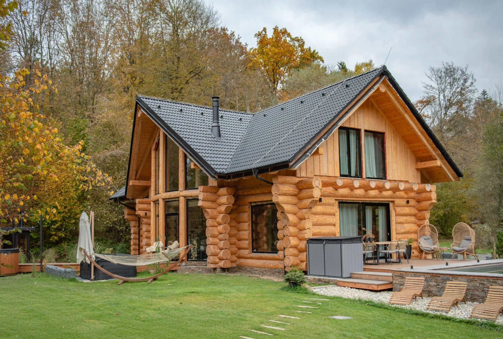 Canadian Cabin&Spa — zdjęcie 2