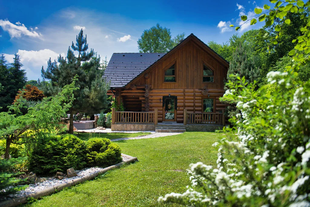 Wellness srub Těšíkov — COTTAGE in Šternberk