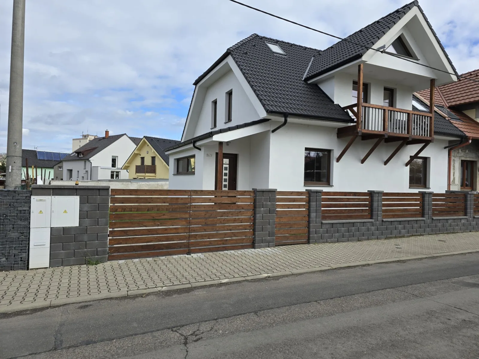 Ubytování Stračenská — COTTAGE in Štětí