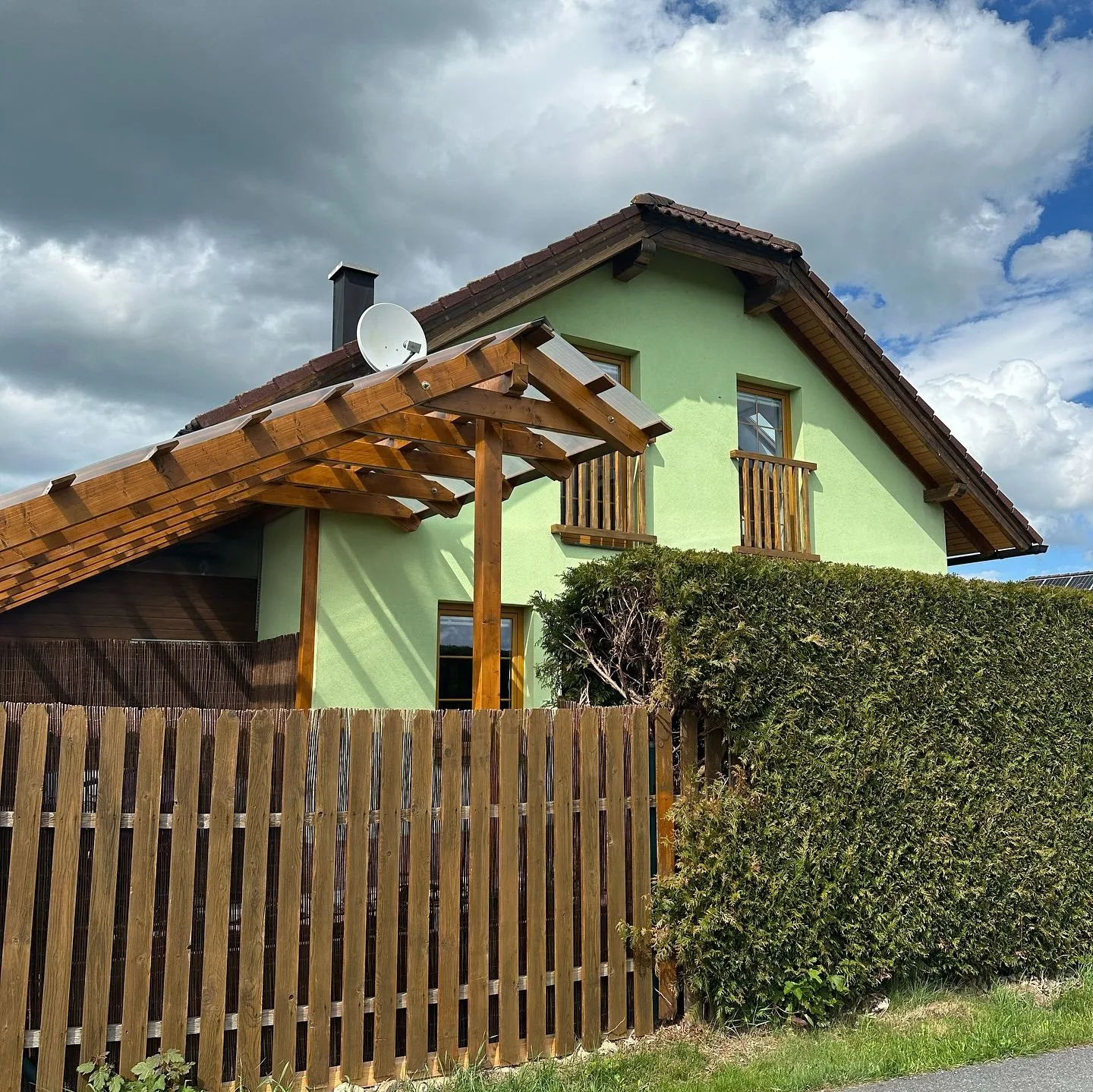 Chalupa pod Boubínem — COTTAGE in Šumavské Hoštice