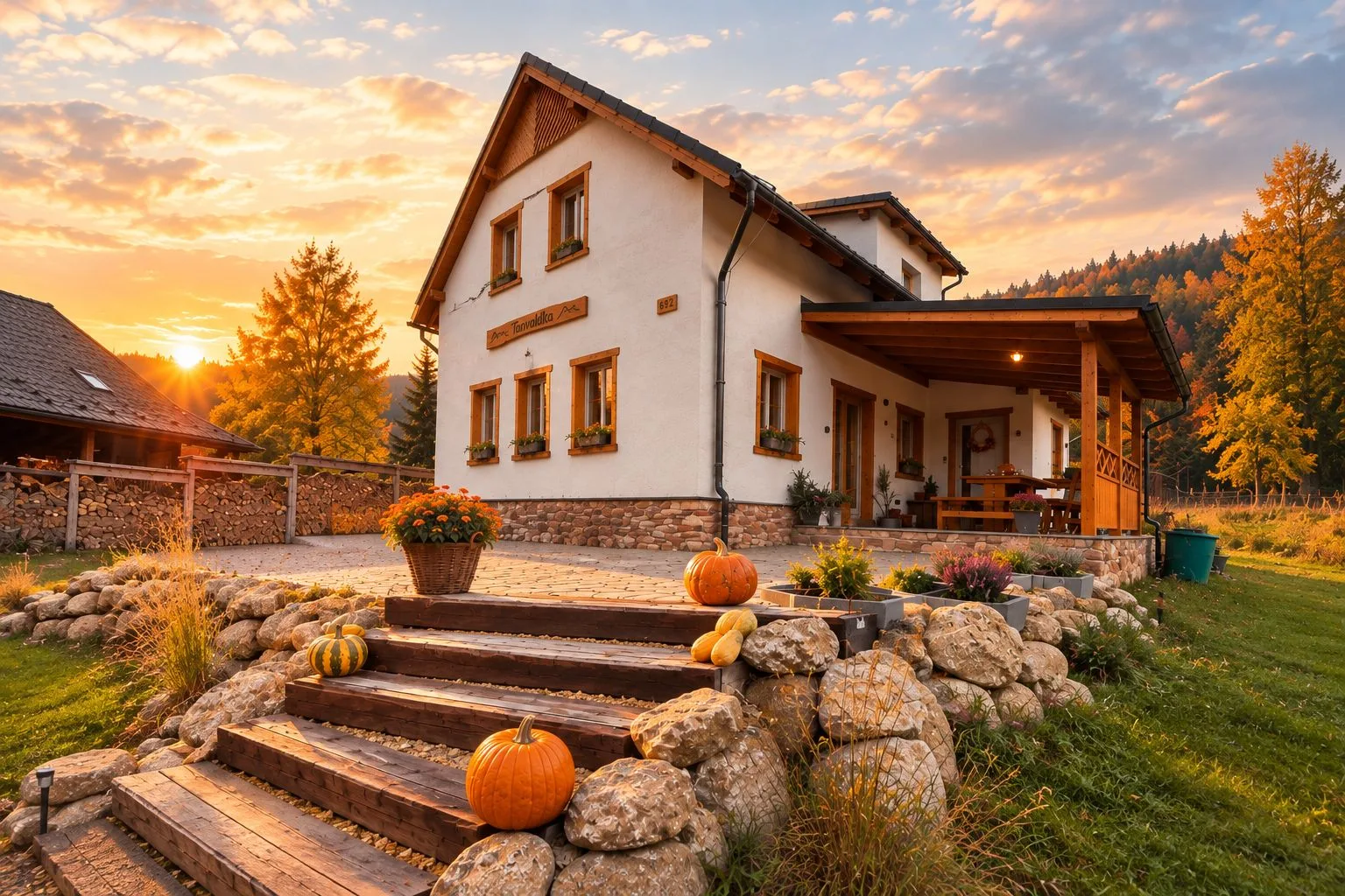 Chata Tanvaldka — CABIN in Tanvald
