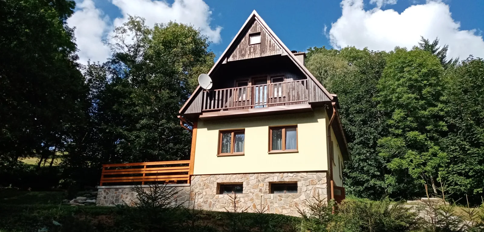 Chata Dalenka — CHATA u Červená Voda