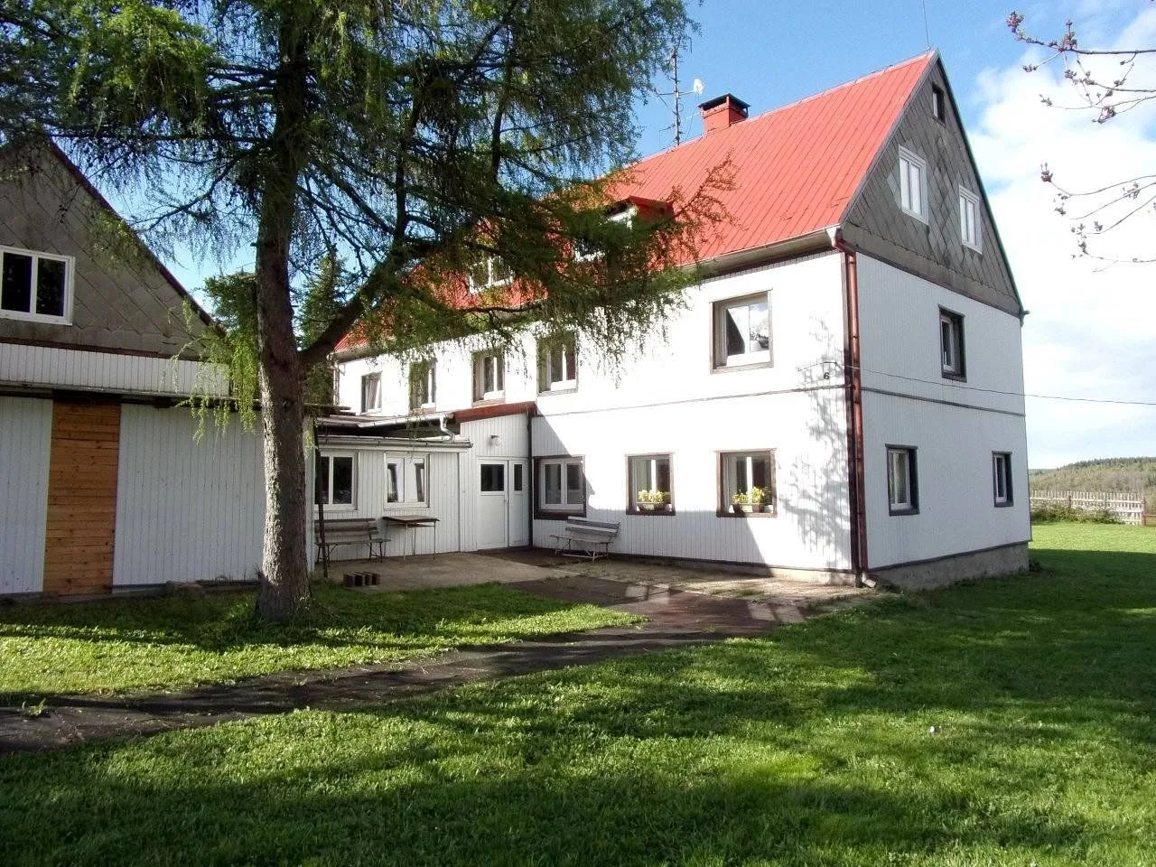 Chata Sova Bouřňák — CABIN in Nové Město
