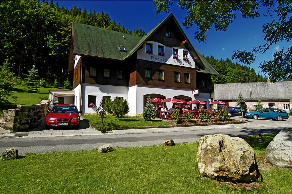 Pension Skály — GUESTHOUSE in Teplice nad Metují