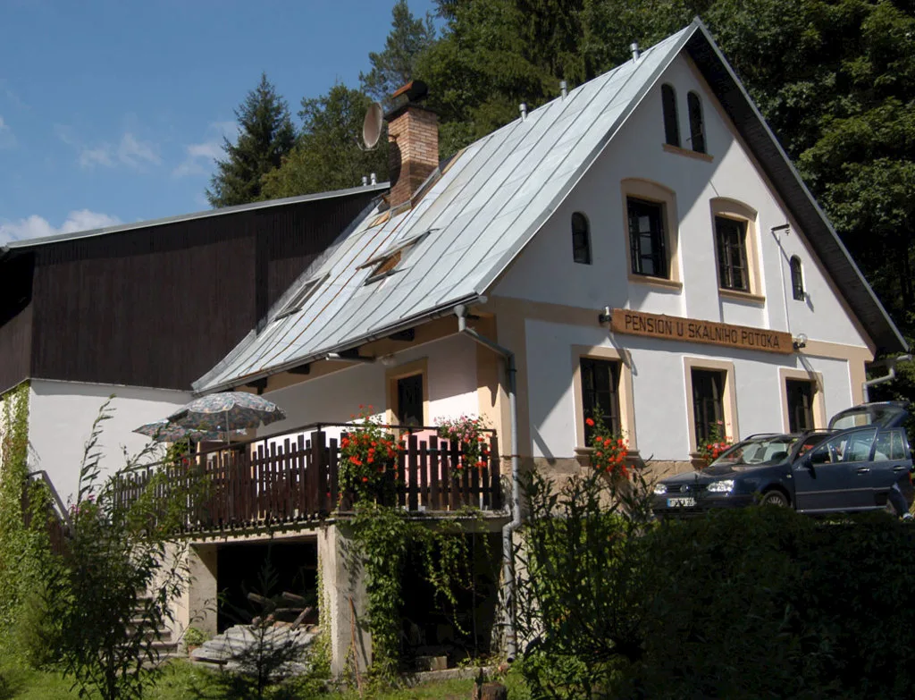 U Skalního potoka — GUESTHOUSE in Teplice nad Metují