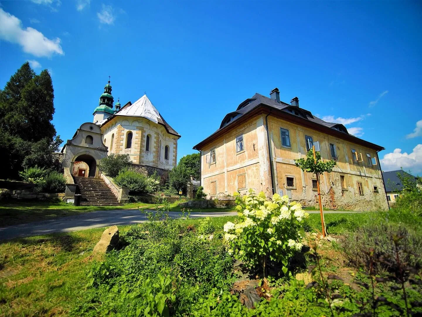 Apartmány Fara Zdoňov — APARTMENT in Teplice nad Metují