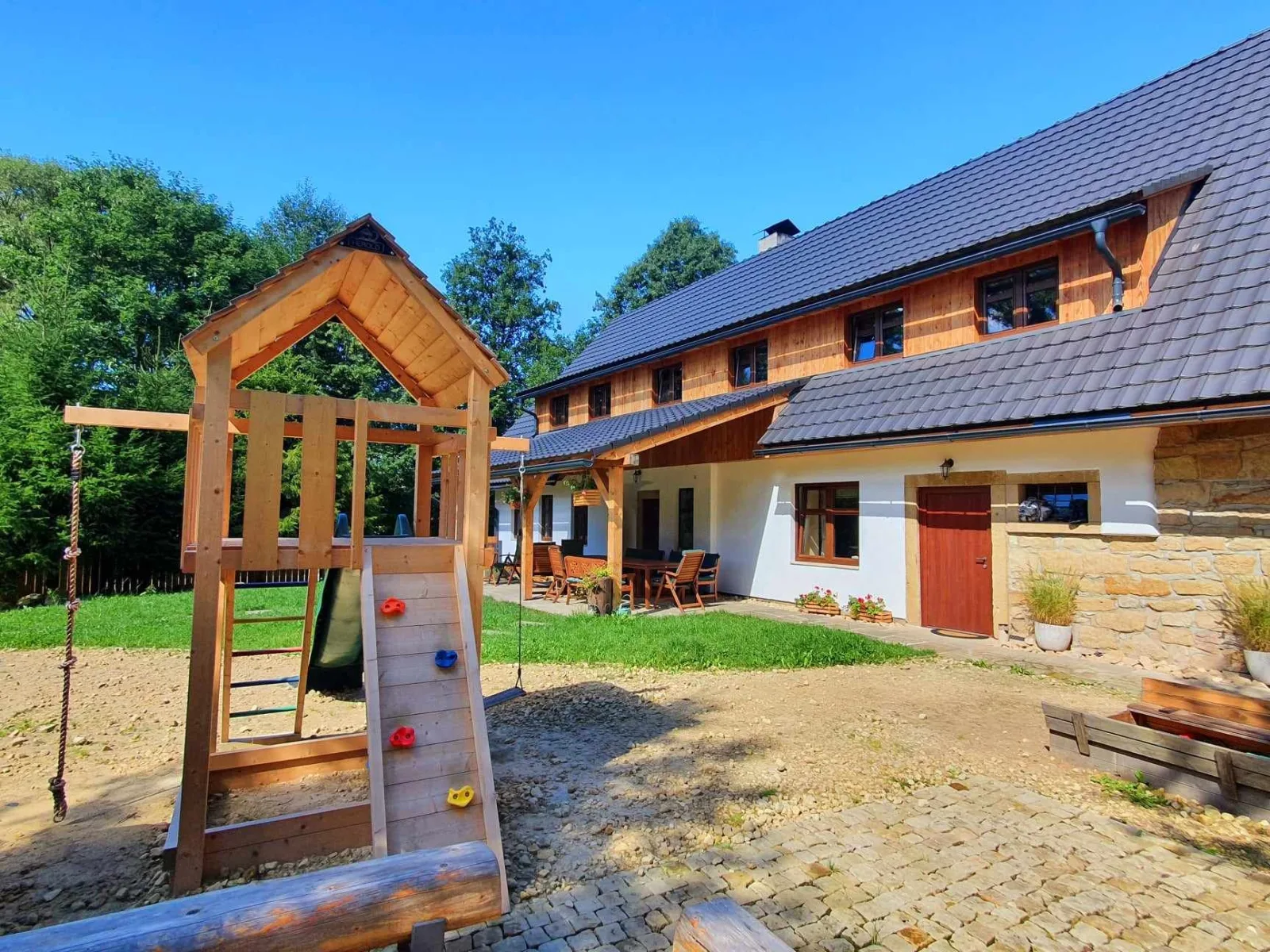 Kamenný Vrch Adršpach — COTTAGE in Teplice nad Metují