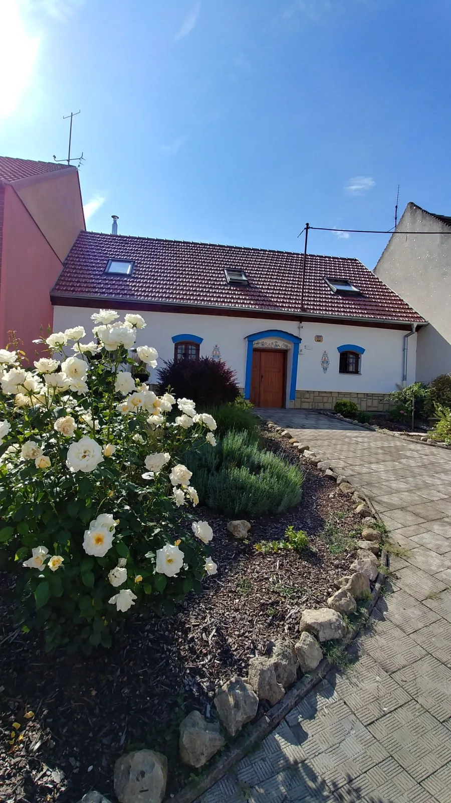 Chalupa Terezín u Čejče — COTTAGE in Terezín