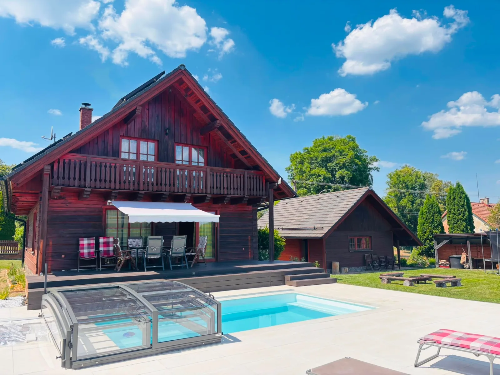 Chalupa Trhovka — COTTAGE in Trhová Kamenice