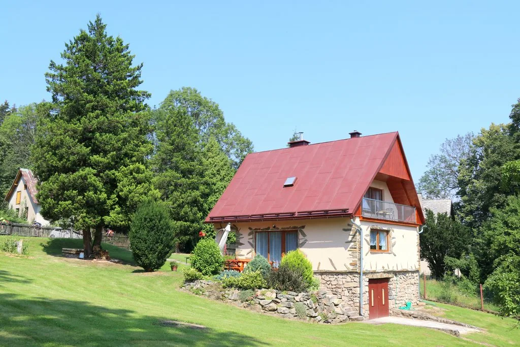 Chata Zubří — CABIN in Trhová Kamenice