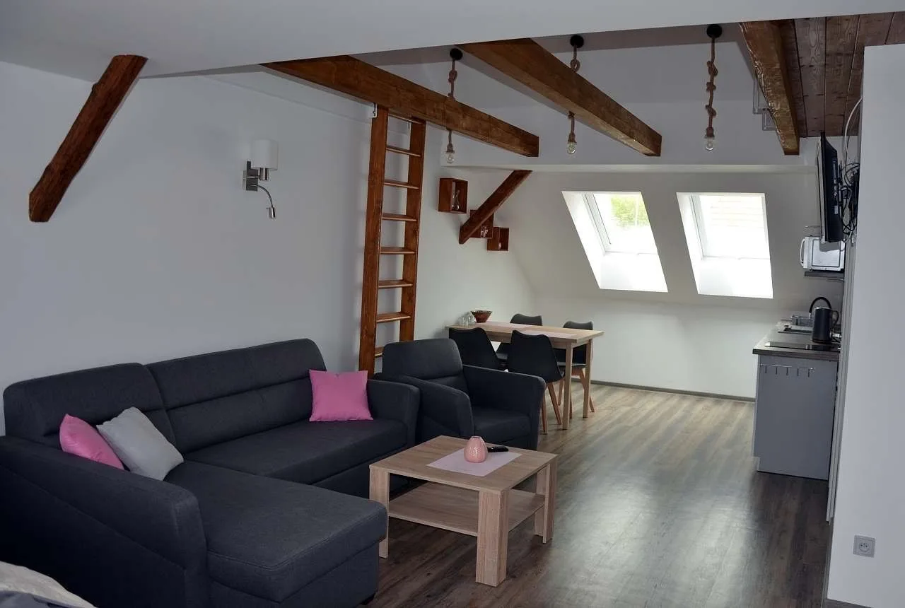Apartmány u Halešů — APARTMÁN v obci Trhové Sviny