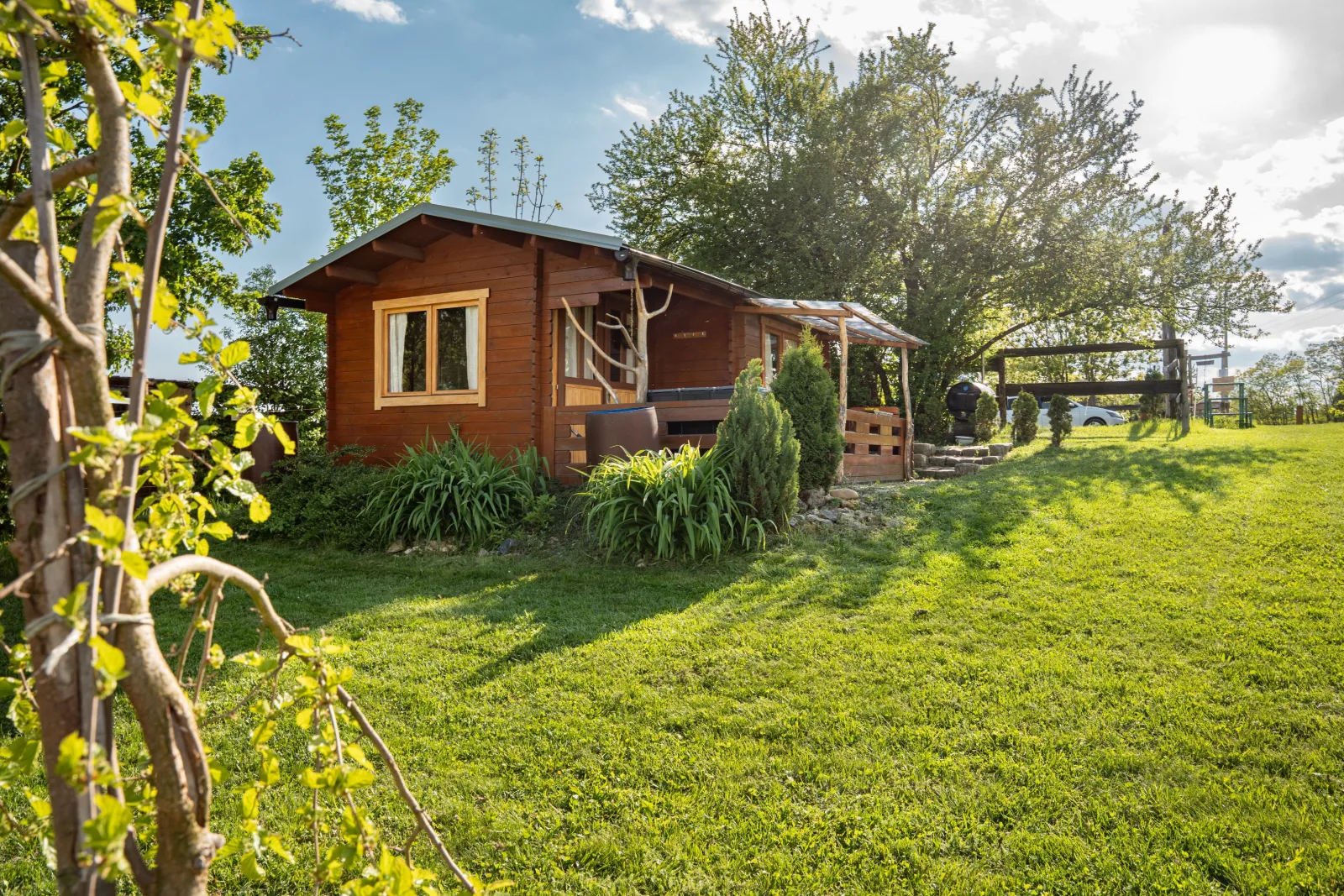 Ranč pod Skálou — GLAMPING w Třebívlice