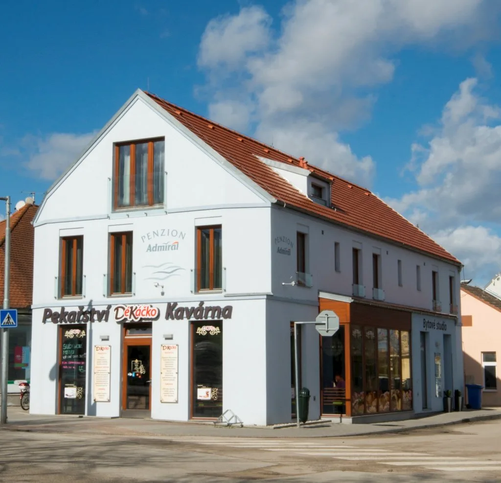 Penzion Admirál — PENZIÓN v obci Třeboň