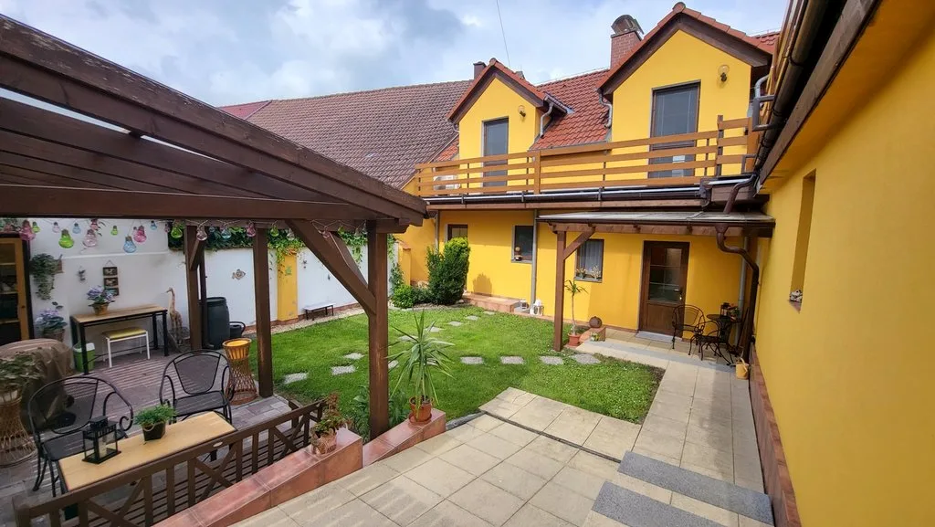 Ubytování Žlutý domeček