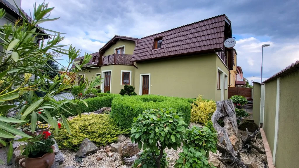 Penzion U Čápa — GUESTHOUSE in Třeboň