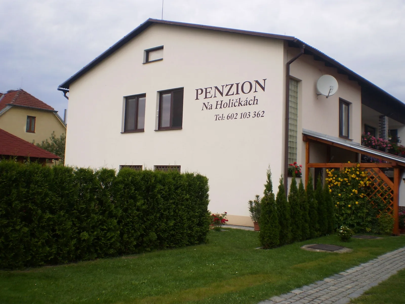Penzion Na Holičkách — GUESTHOUSE in Třeboň