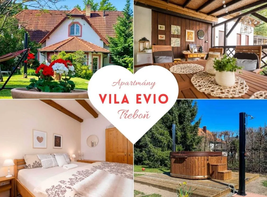 Vila EVIO —  v obci Třeboň