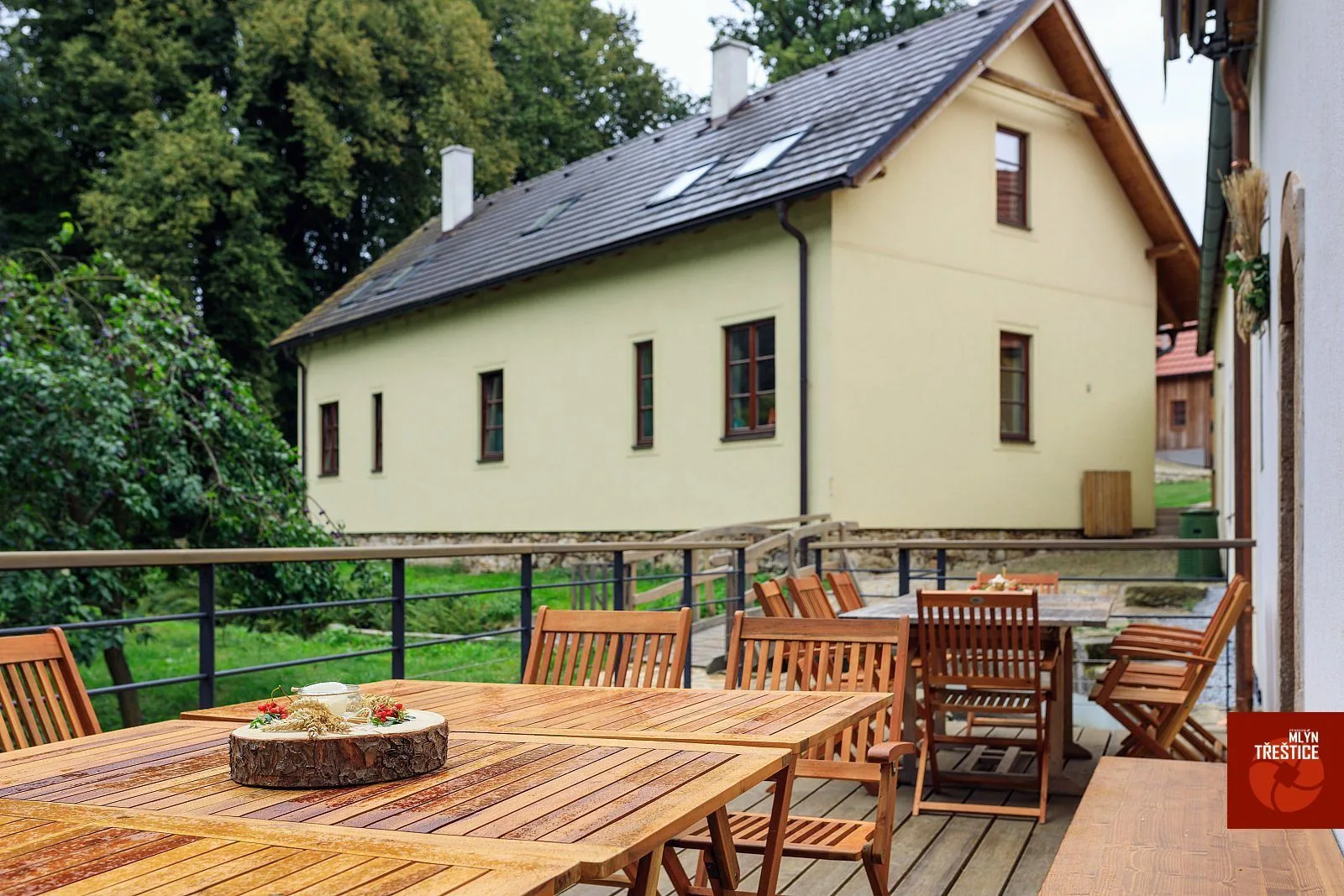 Penzion Třeštický mlýn — PENZIÓN v obci Třeštice