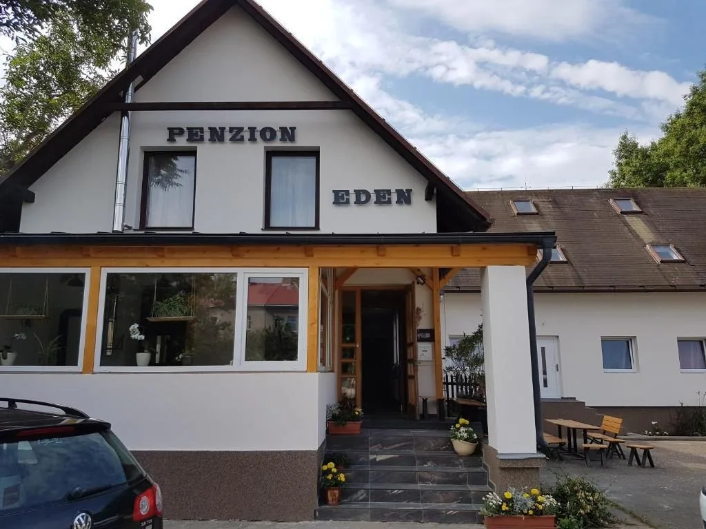 Penzion Eden — PENSJONAT w Turnov