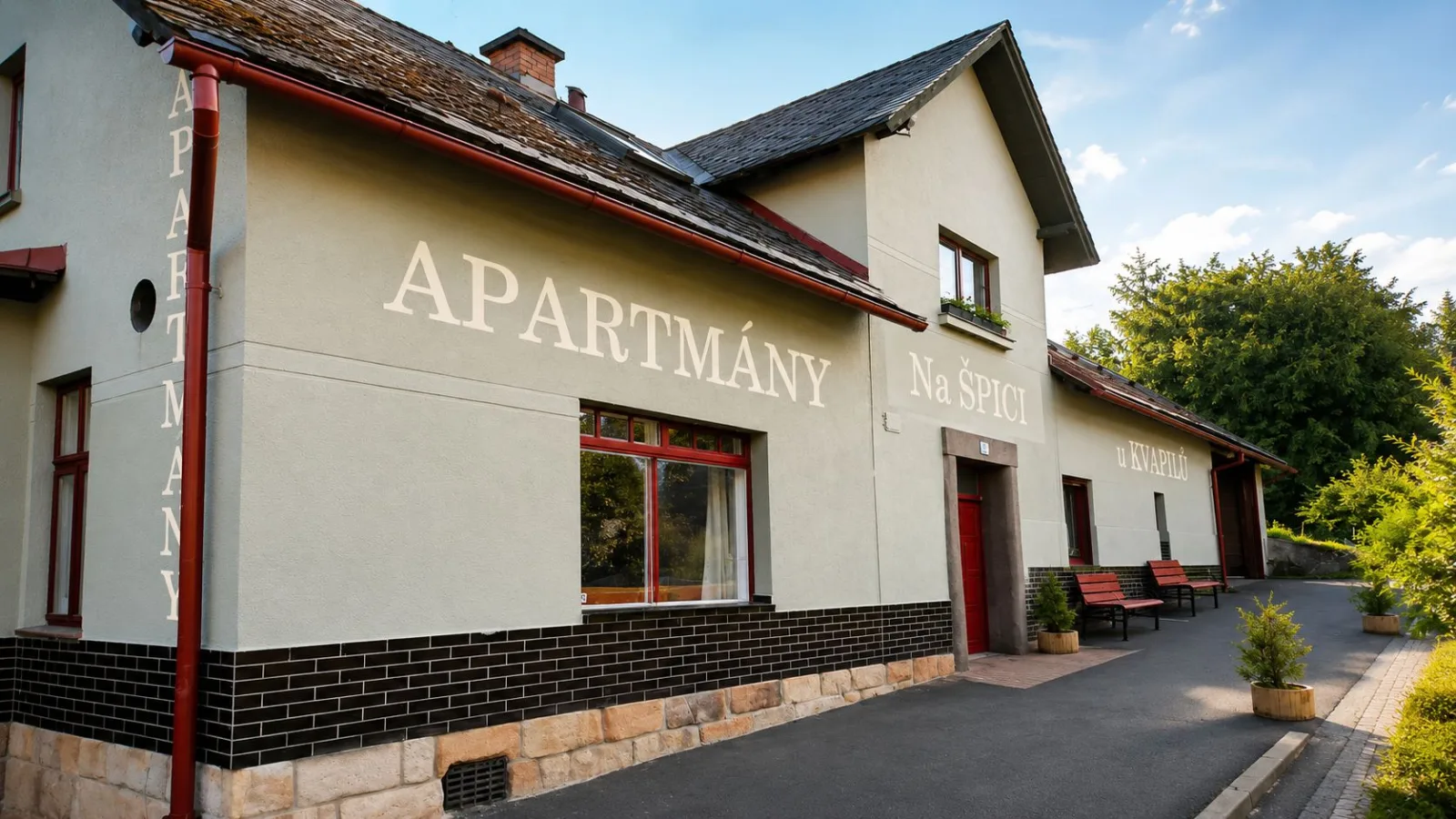Apartmány Na Špici