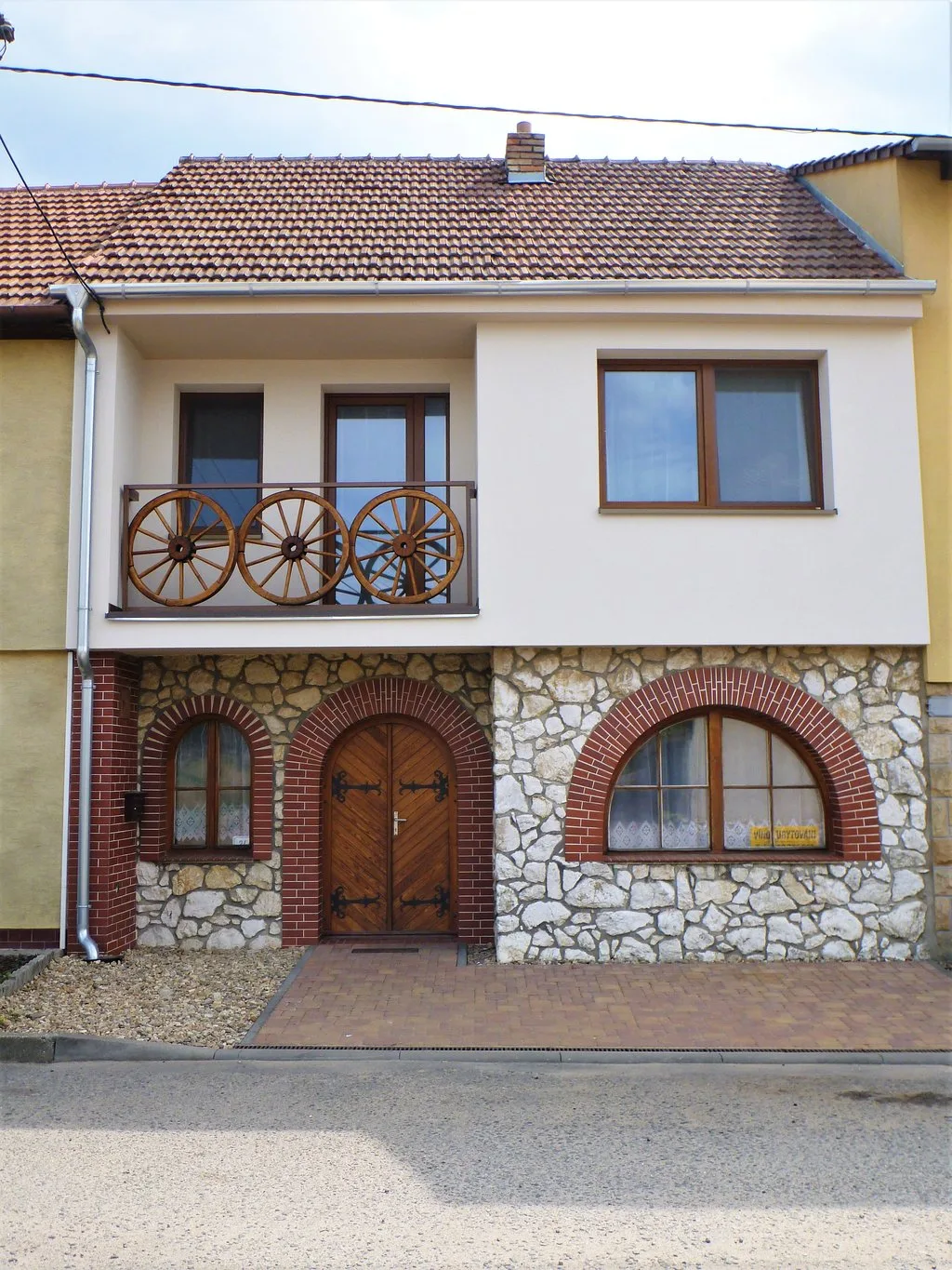 Apartmán Vinný Sklípek — APARTMÁN v obci Tvrdonice