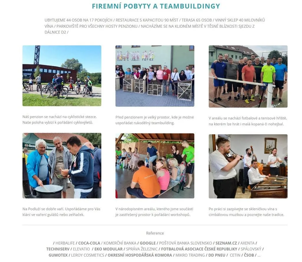 Penzion a restaurace Čičina Tvrdonice — photo 4