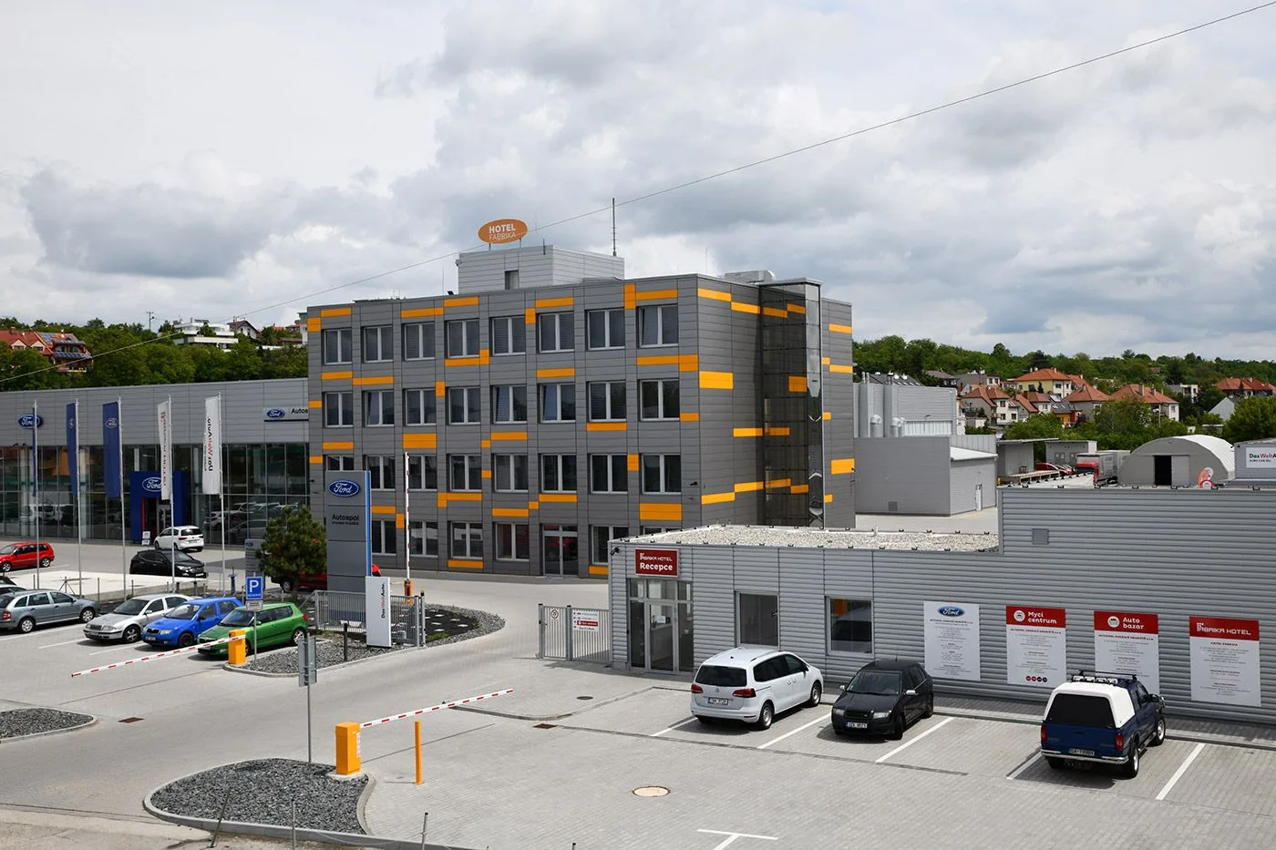 Hotel Fabrika