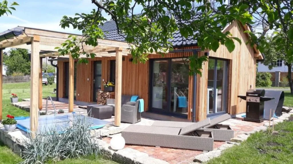 Chaty Semínova Lhota — CABIN in Újezd pod Troskami