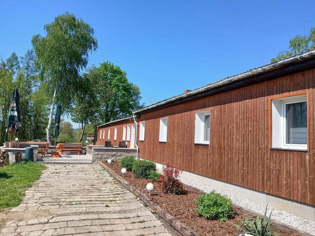 Penzion Hracholusky - areál Rozárka — PANZIÓ itt: Úlice